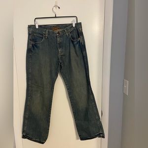 Men’s wrangler jeans